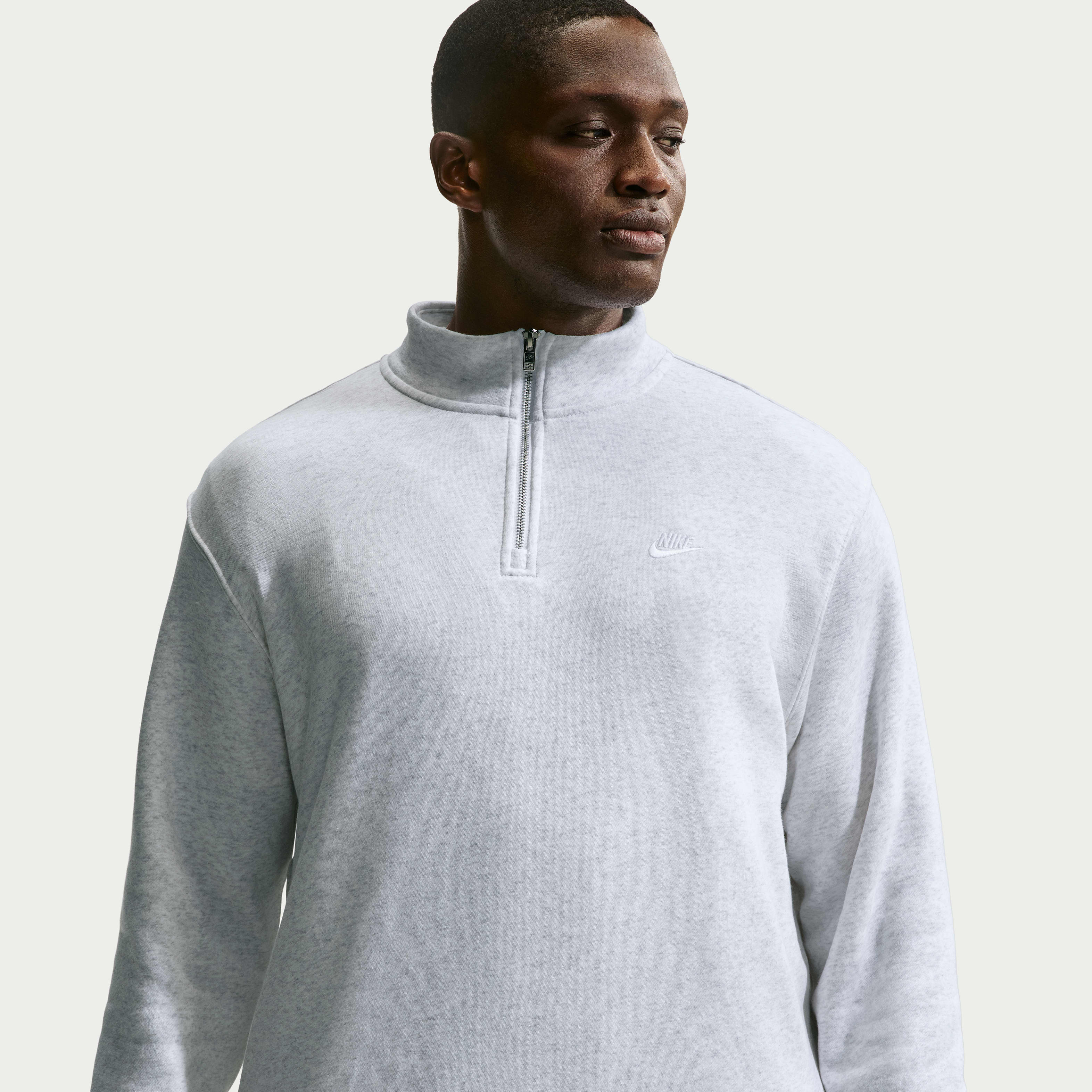 Nike Sportswear Club Men's 1/2-Zip Fleece Top | The Summit